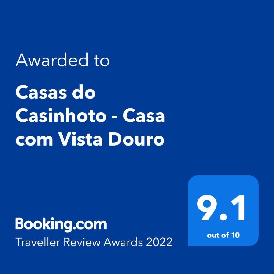 Casas Do Casinhoto - Casa Com Vista Douro Villa Baião Buitenkant foto