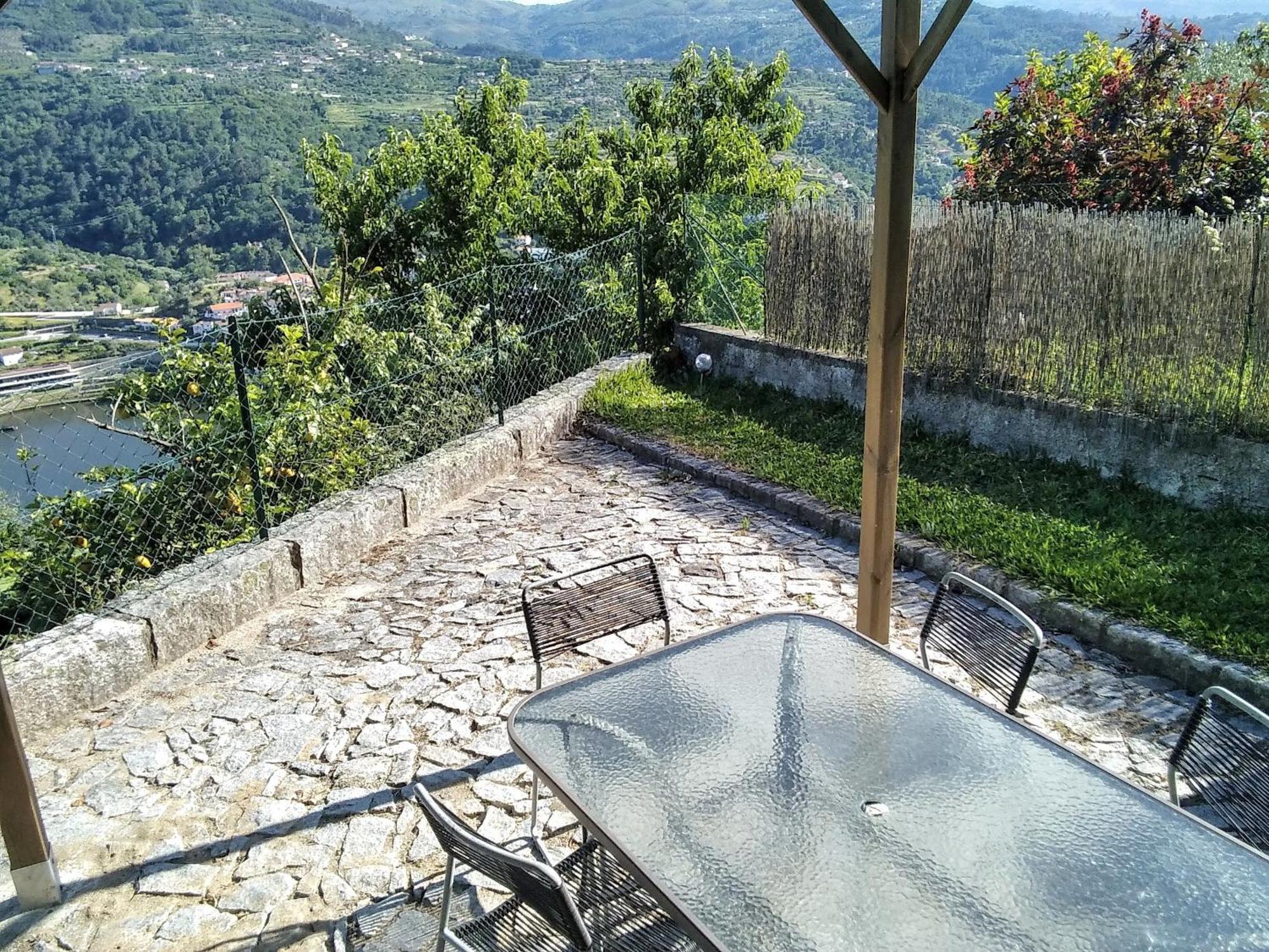 Casas Do Casinhoto - Casa Com Vista Douro Villa Baião Buitenkant foto