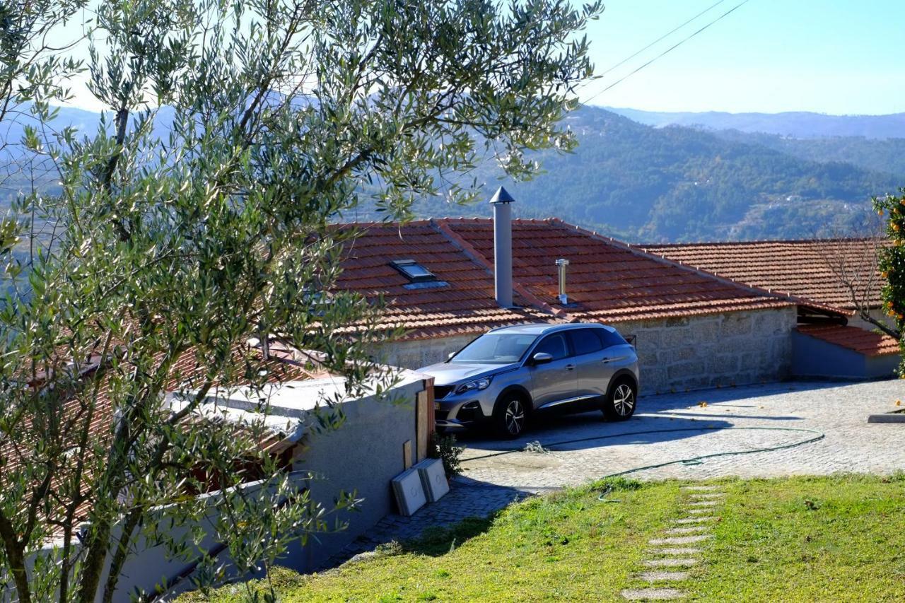 Casas Do Casinhoto - Casa Com Vista Douro Villa Baião Buitenkant foto