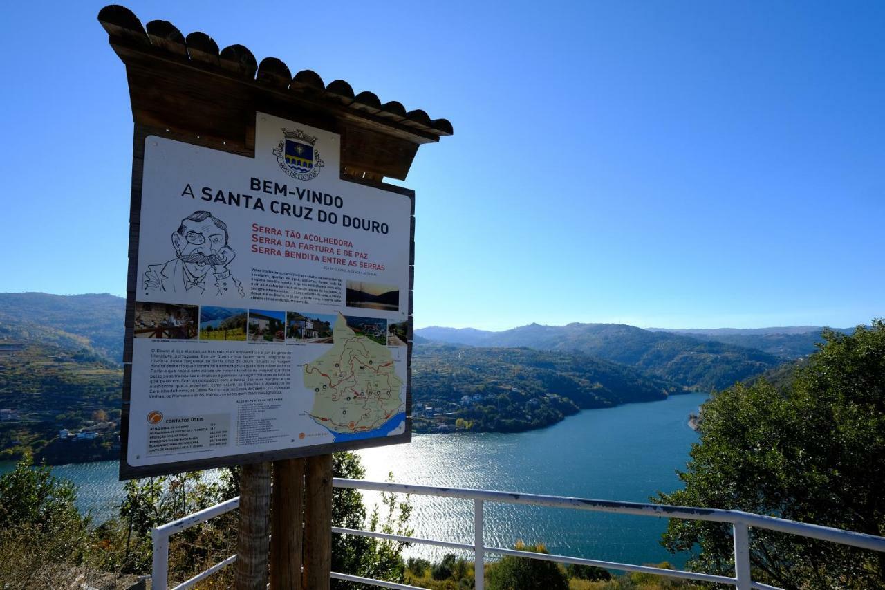 Casas Do Casinhoto - Casa Com Vista Douro Villa Baião Buitenkant foto